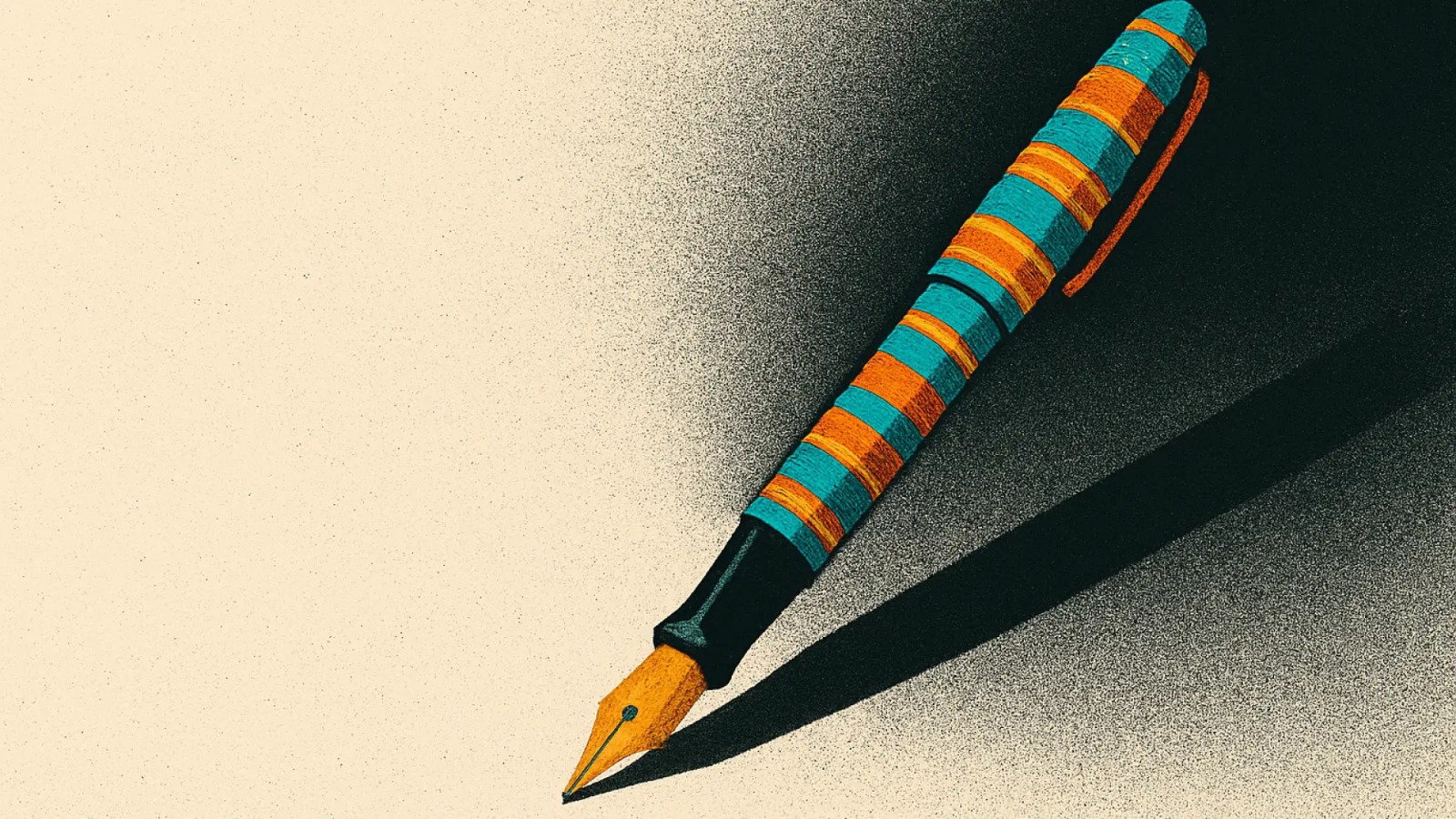 The Shadow of A Pen