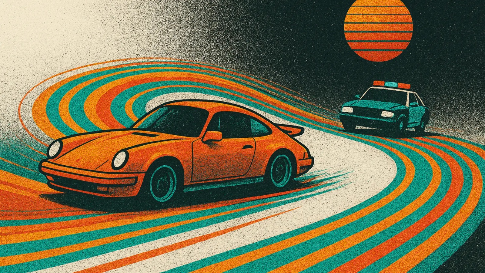 Porsche Killer? Justice on a Joyride