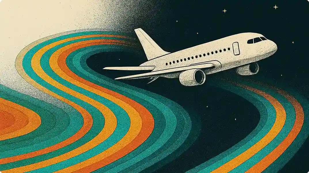 Why people are stressed on the flights?